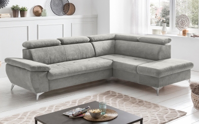 Extendable corner sofa Galaro Extendable corner sofa